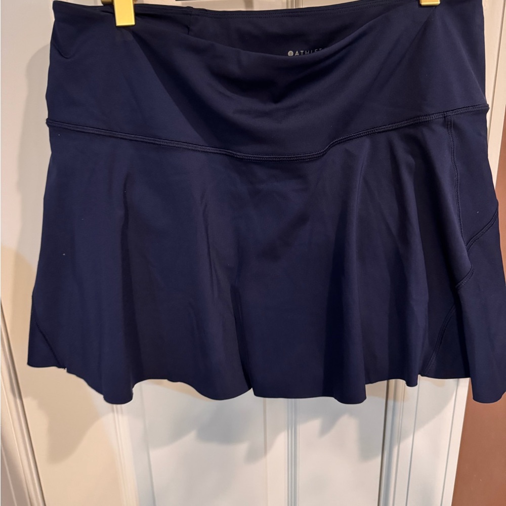 Navy Ace tennis skort 13.5 with pockets